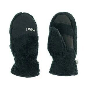 HEAD ThermalFur Fleece Mittens - Kids Size XS